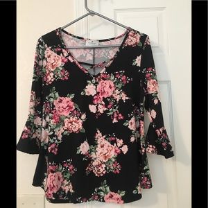 Floral blouse